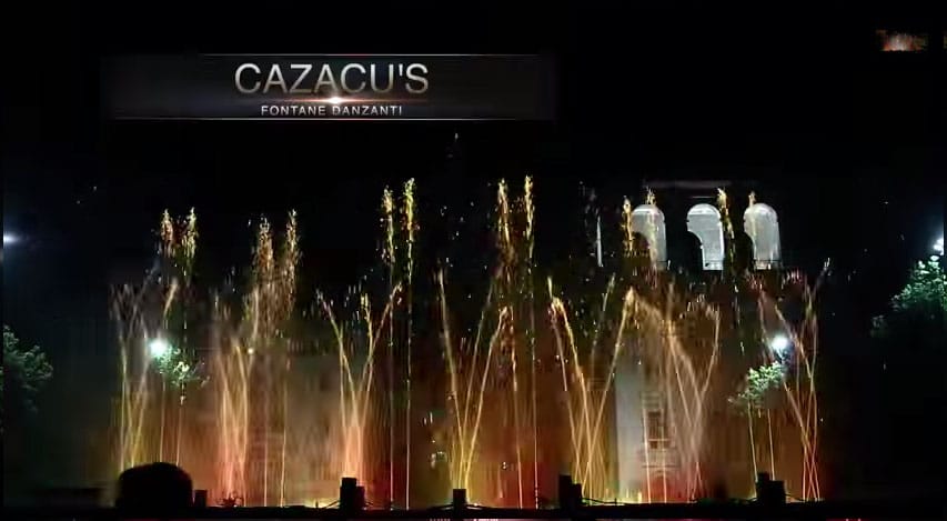 Cazacu’s-Fontane-Danzanti—Larmes-De-Pluie
